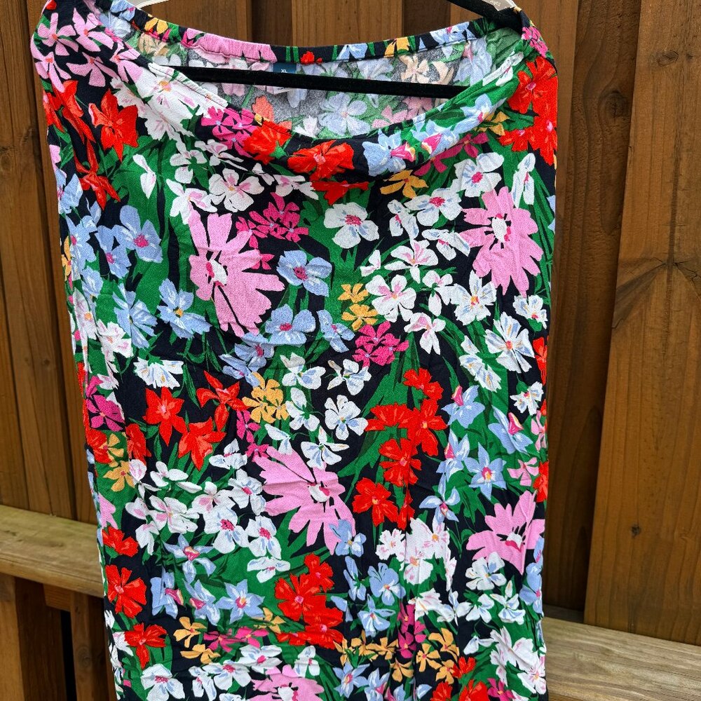 Floral Skirt